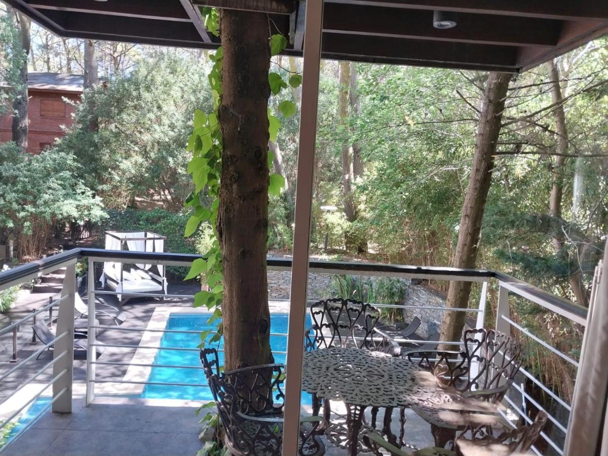 Sonidos Del Bosque Aparthotel Mar de Las Pampas Exteriör bild