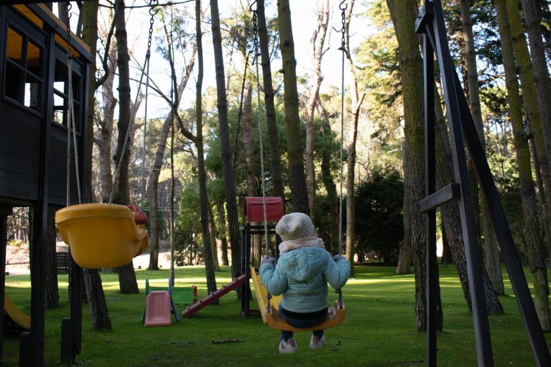 Sonidos Del Bosque Aparthotel Mar de Las Pampas Exteriör bild