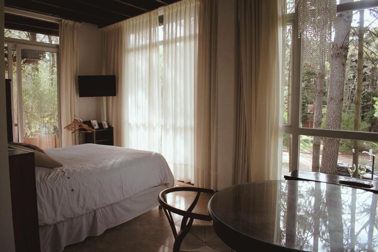 Sonidos Del Bosque Aparthotel Mar de Las Pampas Exteriör bild