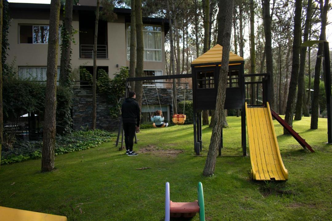 Sonidos Del Bosque Aparthotel Mar de Las Pampas Exteriör bild