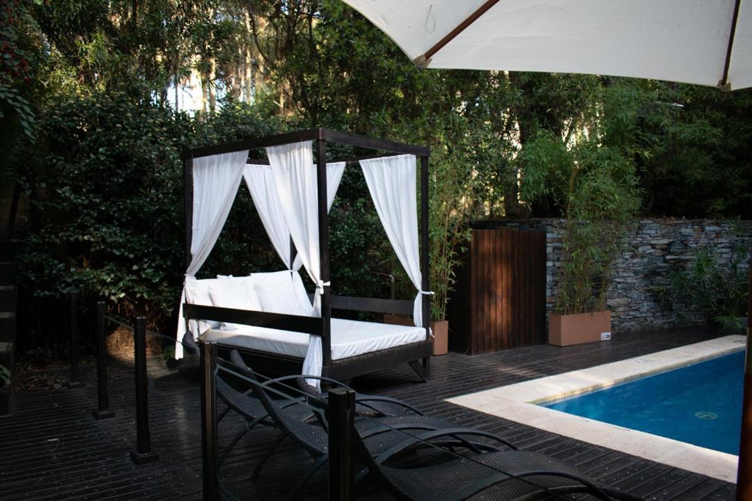 Sonidos Del Bosque Aparthotel Mar de Las Pampas Exteriör bild