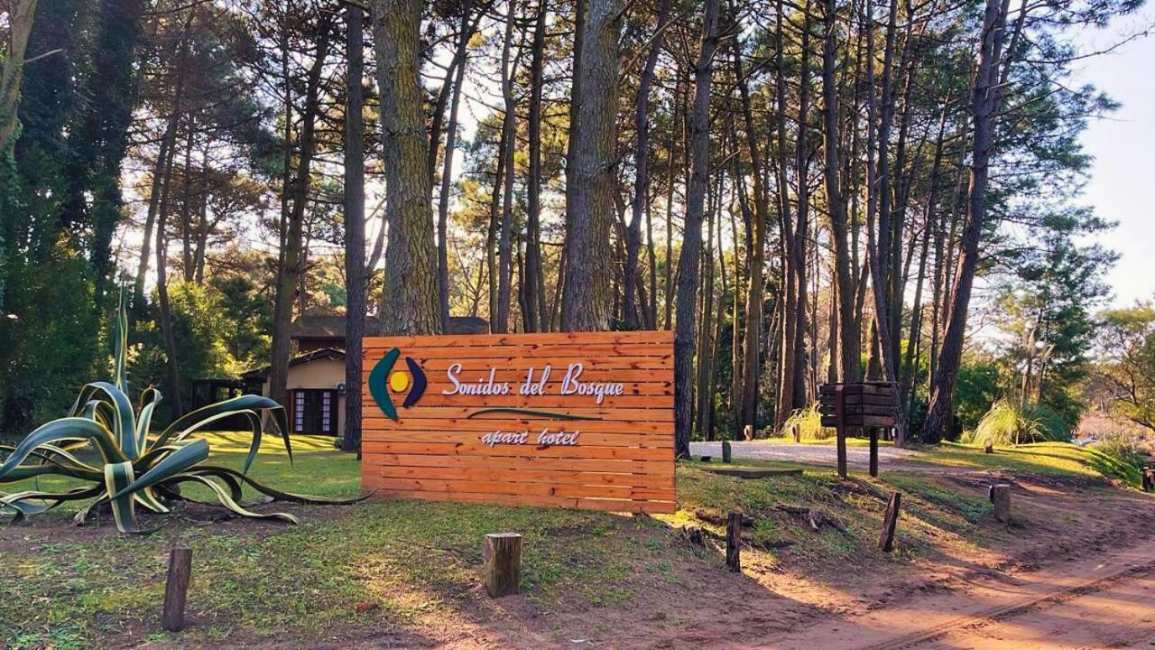 Sonidos Del Bosque Aparthotel Mar de Las Pampas Exteriör bild