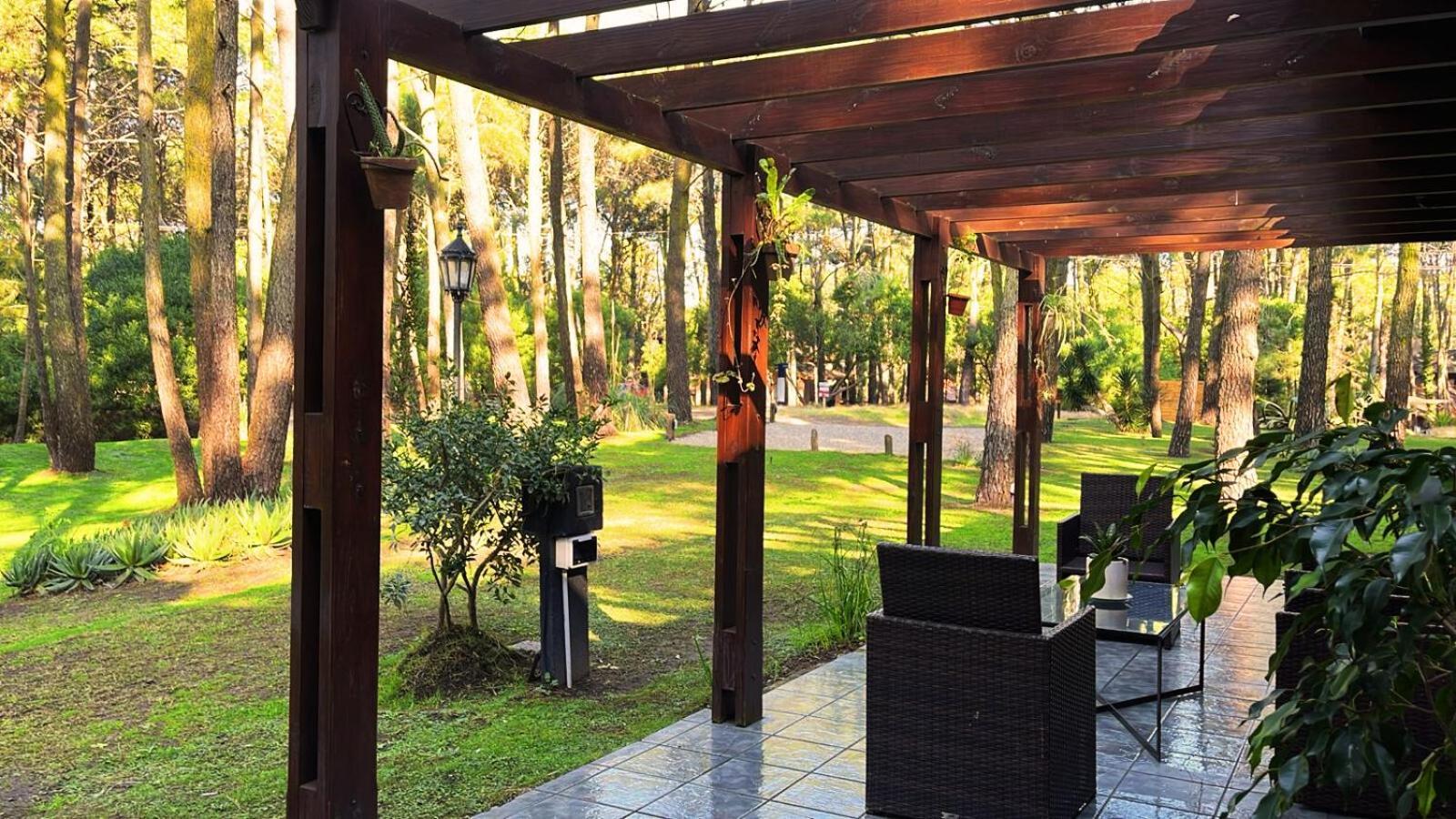 Sonidos Del Bosque Aparthotel Mar de Las Pampas Exteriör bild