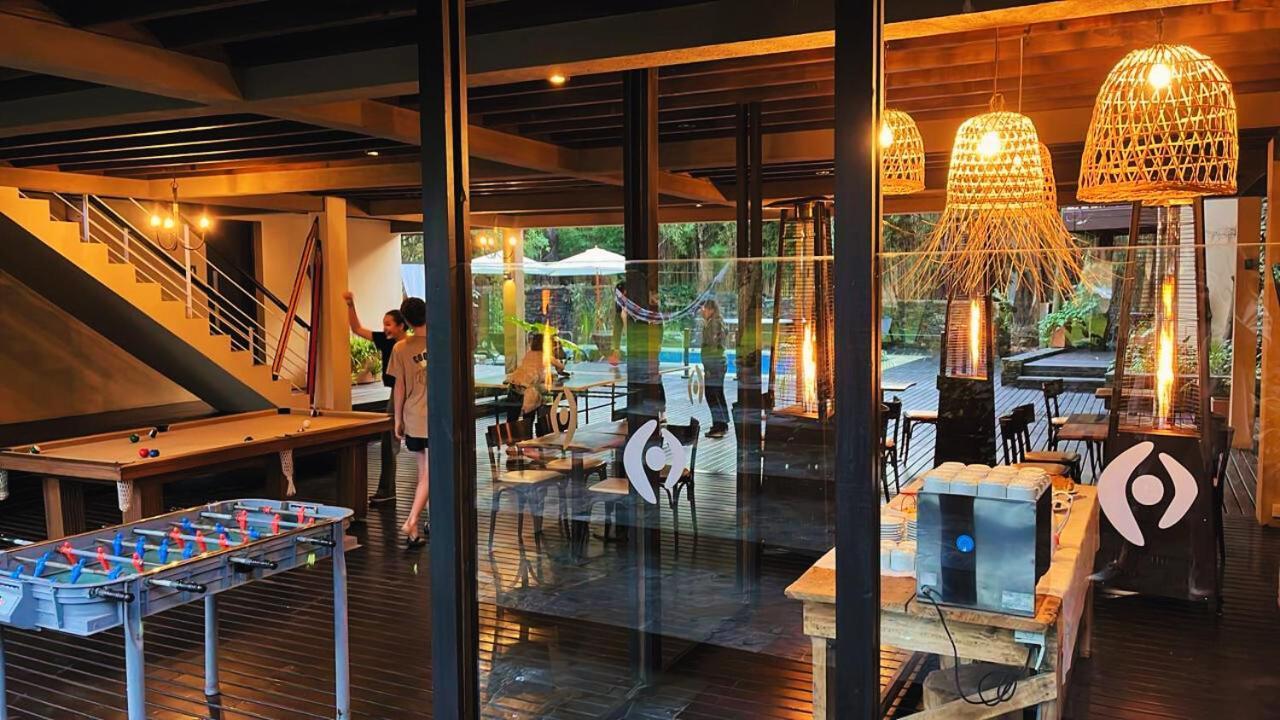 Sonidos Del Bosque Aparthotel Mar de Las Pampas Exteriör bild