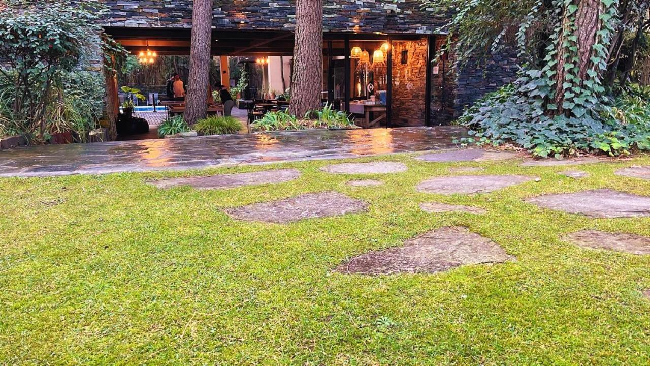 Sonidos Del Bosque Aparthotel Mar de Las Pampas Exteriör bild