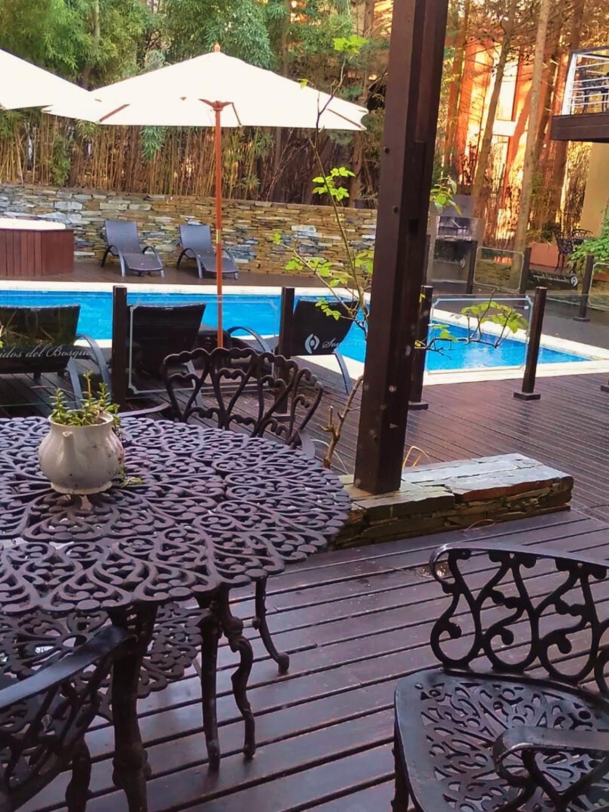 Sonidos Del Bosque Aparthotel Mar de Las Pampas Exteriör bild