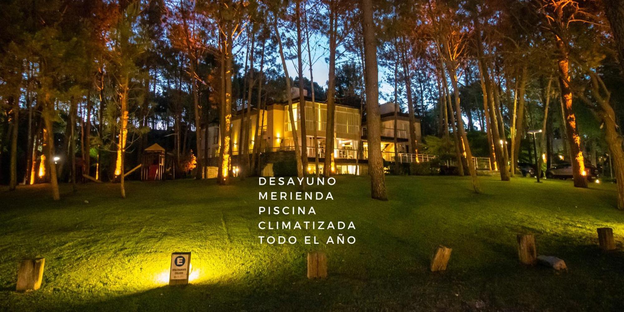 Sonidos Del Bosque Aparthotel Mar de Las Pampas Exteriör bild